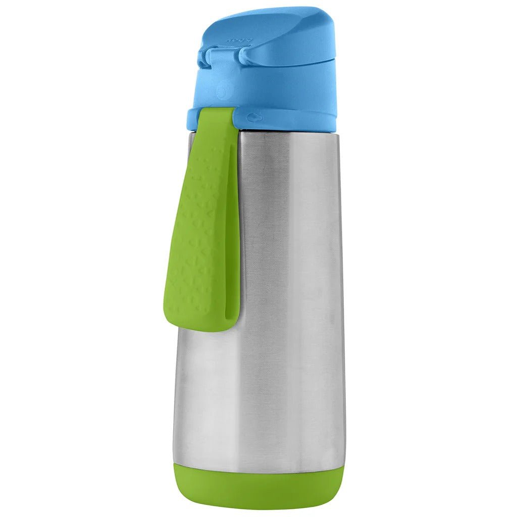 Shop b.box 500mL insulated sport spout bottle - ocean breeze NZ | Premium Water Bottle for School Kids