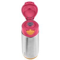 b.box 500mL insulated sport spout bottle - strawberry shake Water Bottle for kids
