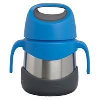 Shop b.box insulated food jar - blue slate NZ | Premium Food Jar for School Kids