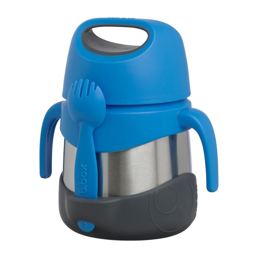 Shop b.box insulated food jar - blue slate NZ | Premium Food Jar for School Kids