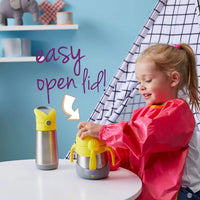 Shop b.box insulated food jar - blue slate NZ | Premium Food Jar for School Kids
