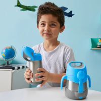Shop b.box insulated food jar - blue slate NZ | Premium Food Jar for School Kids