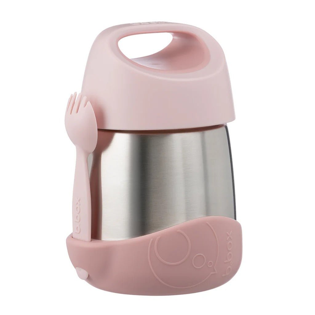 Shop b.box insulated food jar - blush crush NZ | Premium Food Jar for School Kids