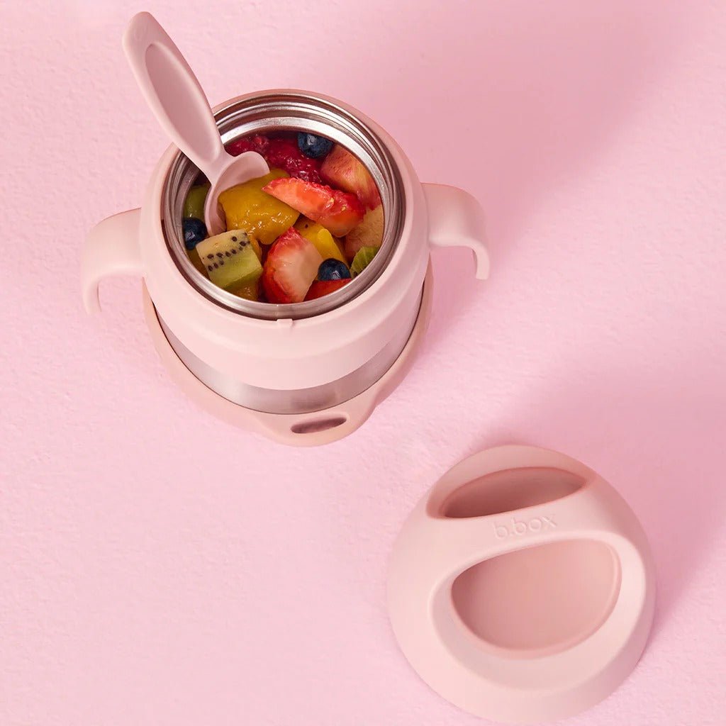Shop b.box insulated food jar - blush crush NZ | Premium Food Jar for School Kids