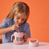 Shop b.box insulated food jar - blush crush NZ | Premium Food Jar for School Kids
