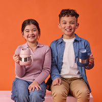 Shop b.box insulated food jar - blush crush NZ | Premium Food Jar for School Kids