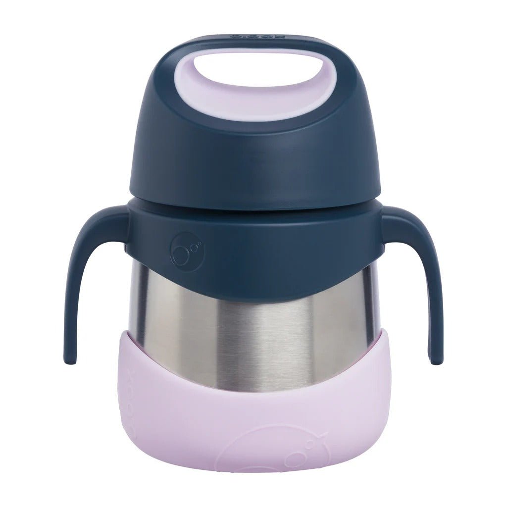 Shop b.box insulated food jar - indigo rose NZ | Premium Food Jar for School Kids