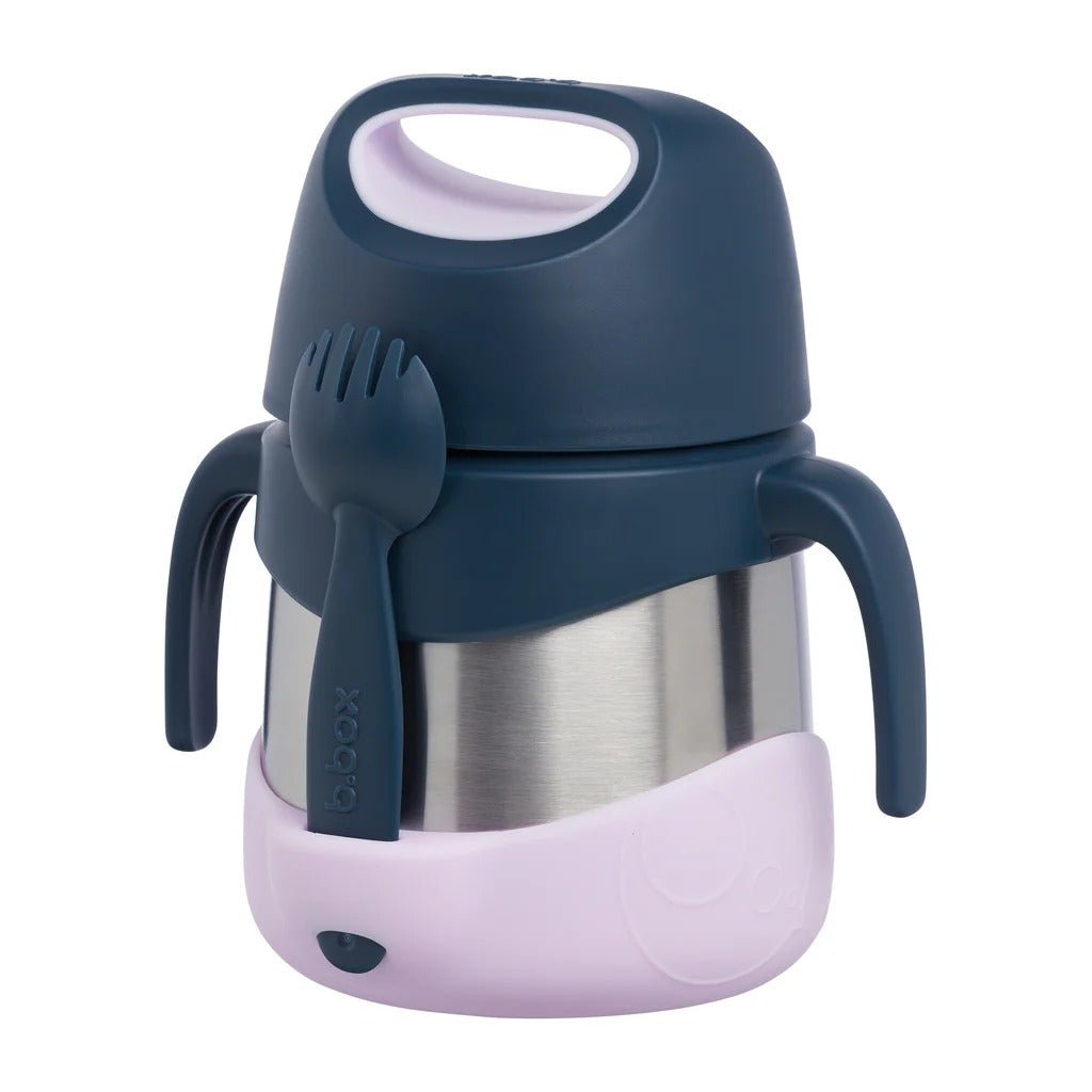 Shop b.box insulated food jar - indigo rose NZ | Premium Food Jar for School Kids