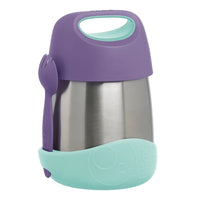 Shop b.box insulated food jar - lilac pop NZ | Premium Food Jar for School Kids