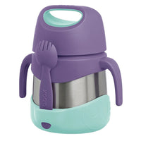 Shop b.box insulated food jar - lilac pop NZ | Premium Food Jar for School Kids