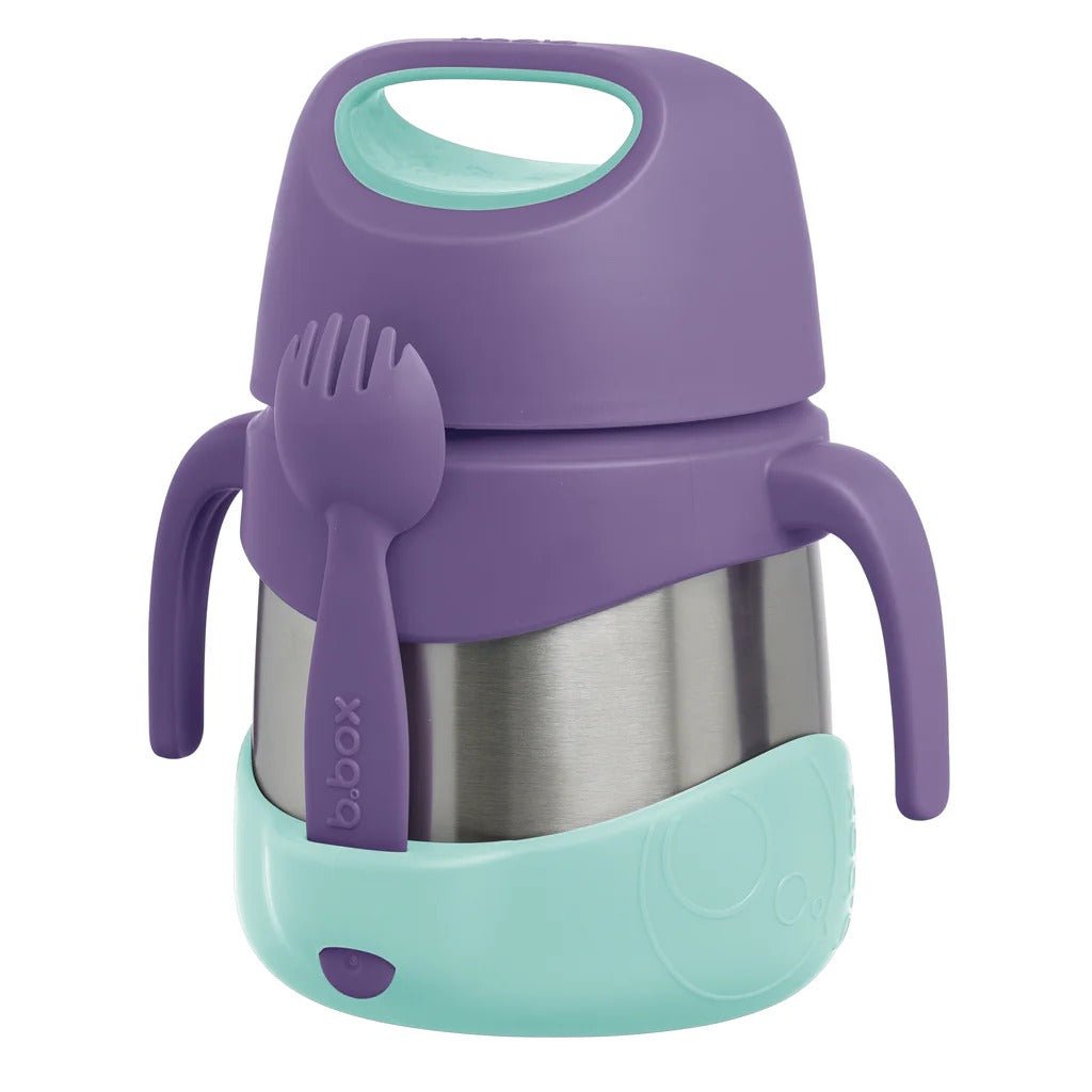 Shop b.box insulated food jar - lilac pop NZ | Premium Food Jar for School Kids