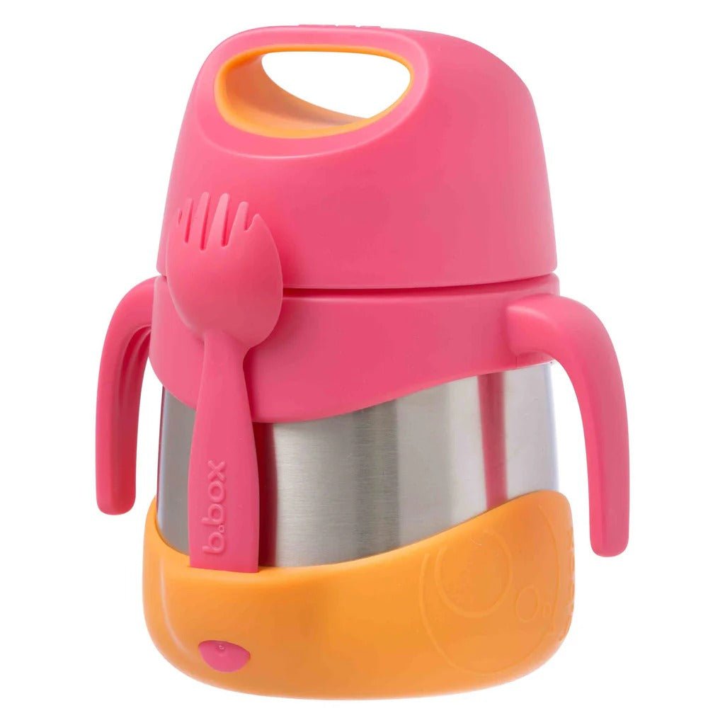 Shop b.box insulated food jar - strawberry shake NZ | Premium Food Jar for School Kids