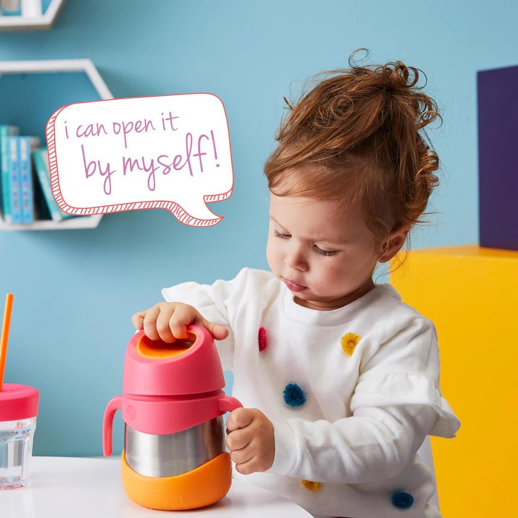 Shop b.box insulated food jar - strawberry shake NZ | Premium Food Jar for School Kids
