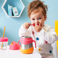 Shop b.box insulated food jar - strawberry shake NZ | Premium Food Jar for School Kids