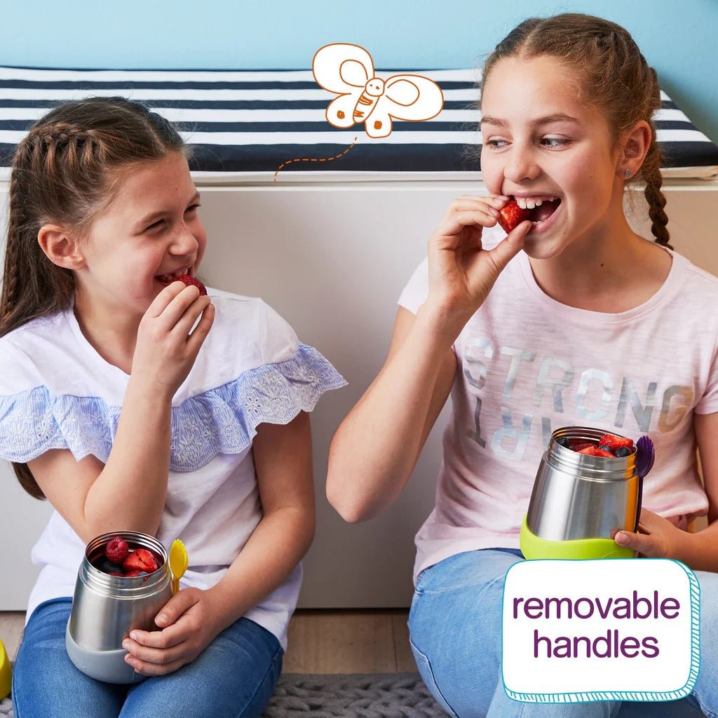 Shop b.box insulated food jar - strawberry shake NZ | Premium Food Jar for School Kids
