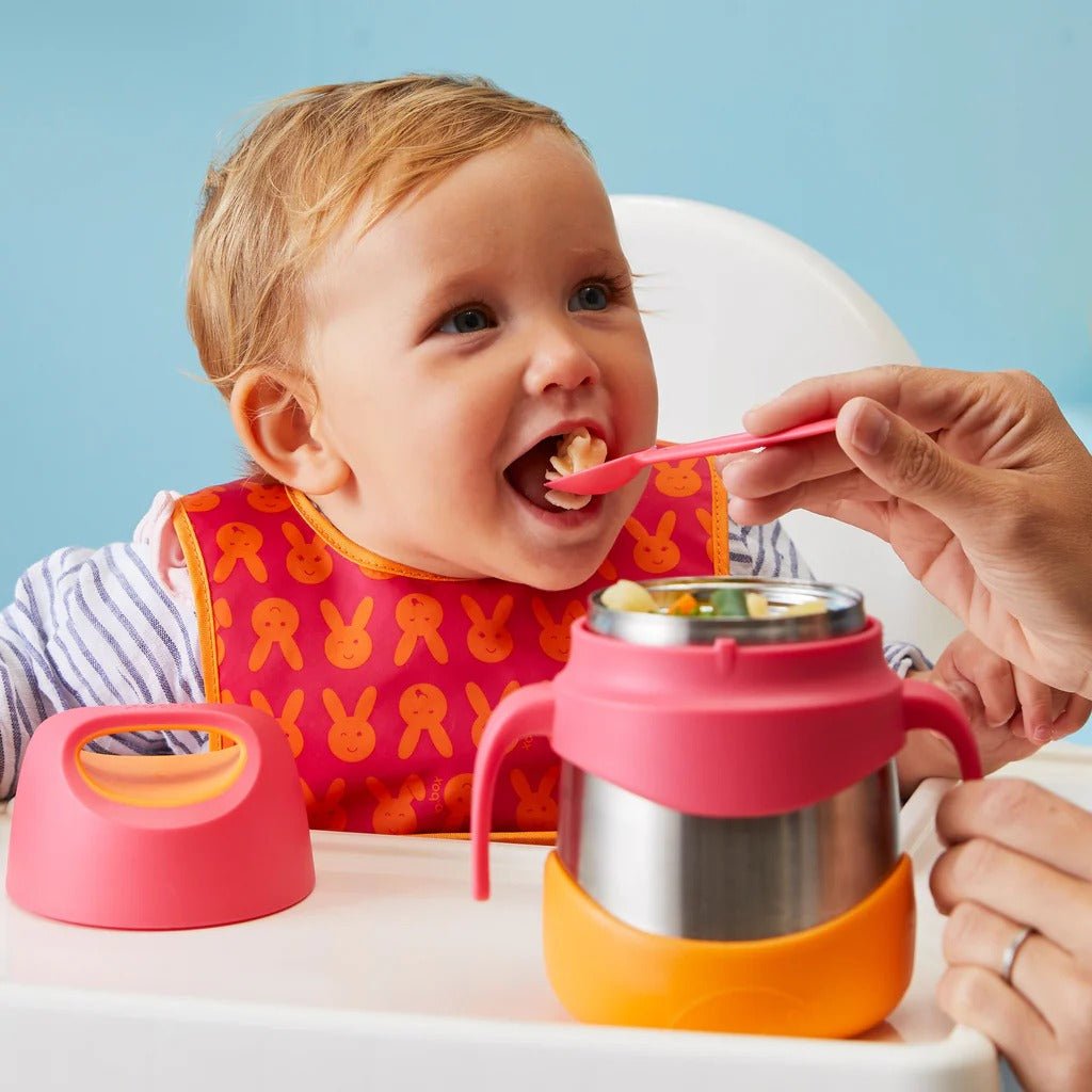 Shop b.box insulated food jar - strawberry shake NZ | Premium Food Jar for School Kids