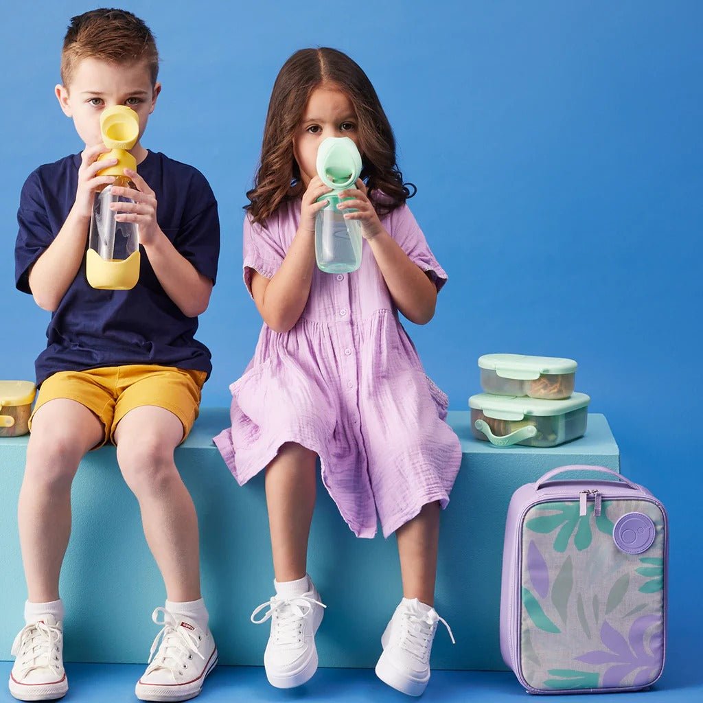 b.box insulated lunchbag - lilac garden - Lunch Bag - 