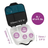 Shop b.box lunchbox - night vision NZ | Premium Lunch Boxes for School Kids