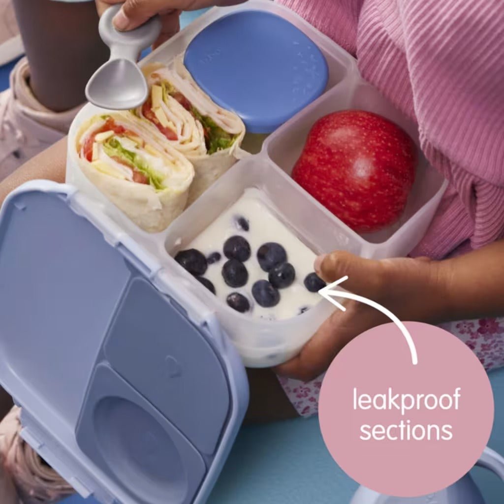 b.box Mini Lunchbox - midnight Lunch Boxes for kids
