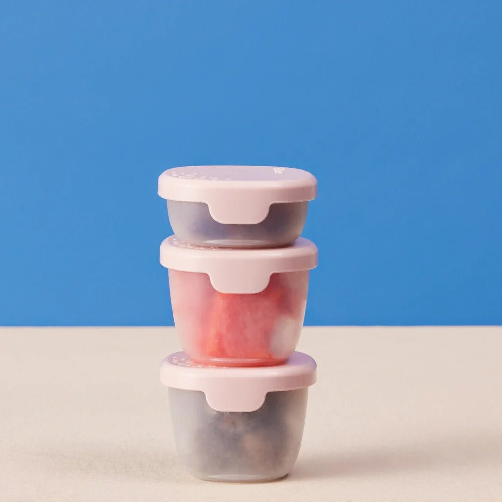 b.box snack tubs - berry Snack Box for kids