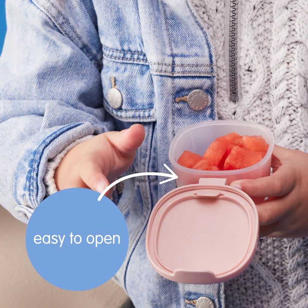 b.box snack tubs - berry Snack Box for kids