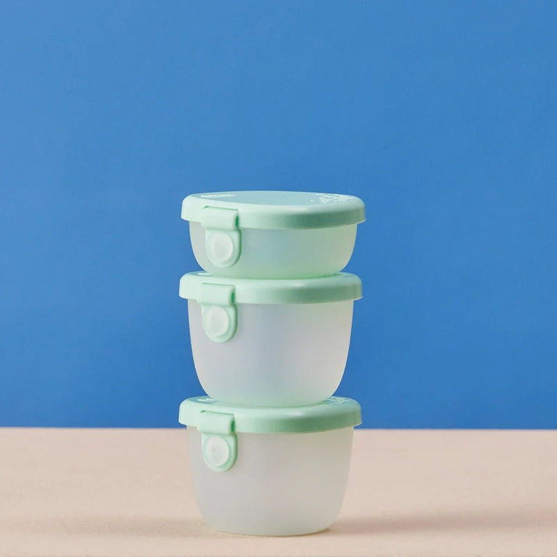 b.box snack tubs - forest Snack Box for kids