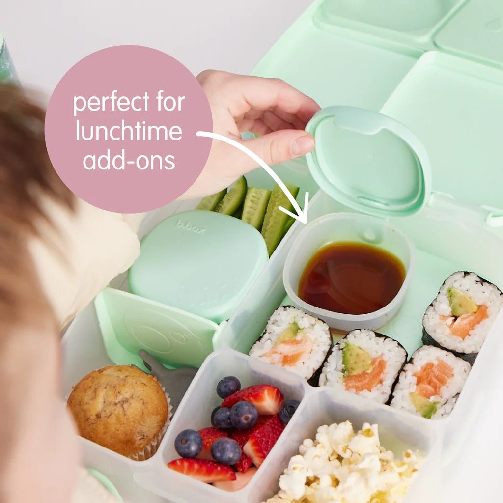 b.box snack tubs - forest Snack Box for kids