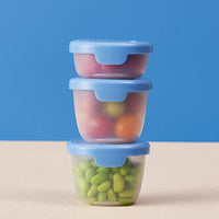 Shop b.box snack tubs - ocean NZ | Premium Snack Box for School Kids