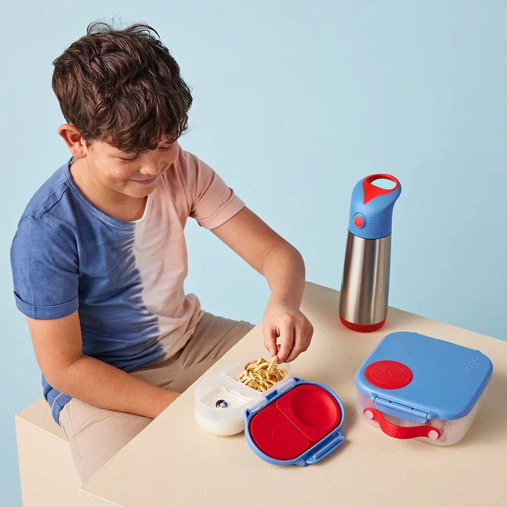 b.box snackbox - blue blaze - Snack Box - 