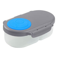 Shop b.box snackbox - blue slate NZ | Premium Snack Box for School Kids