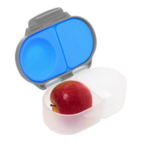 Shop b.box snackbox - blue slate NZ | Premium Snack Box for School Kids