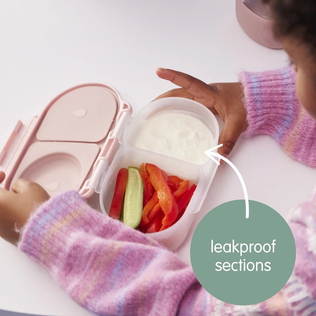 Shop b.box snackbox - blush crush NZ | Premium Snack Box for School Kids