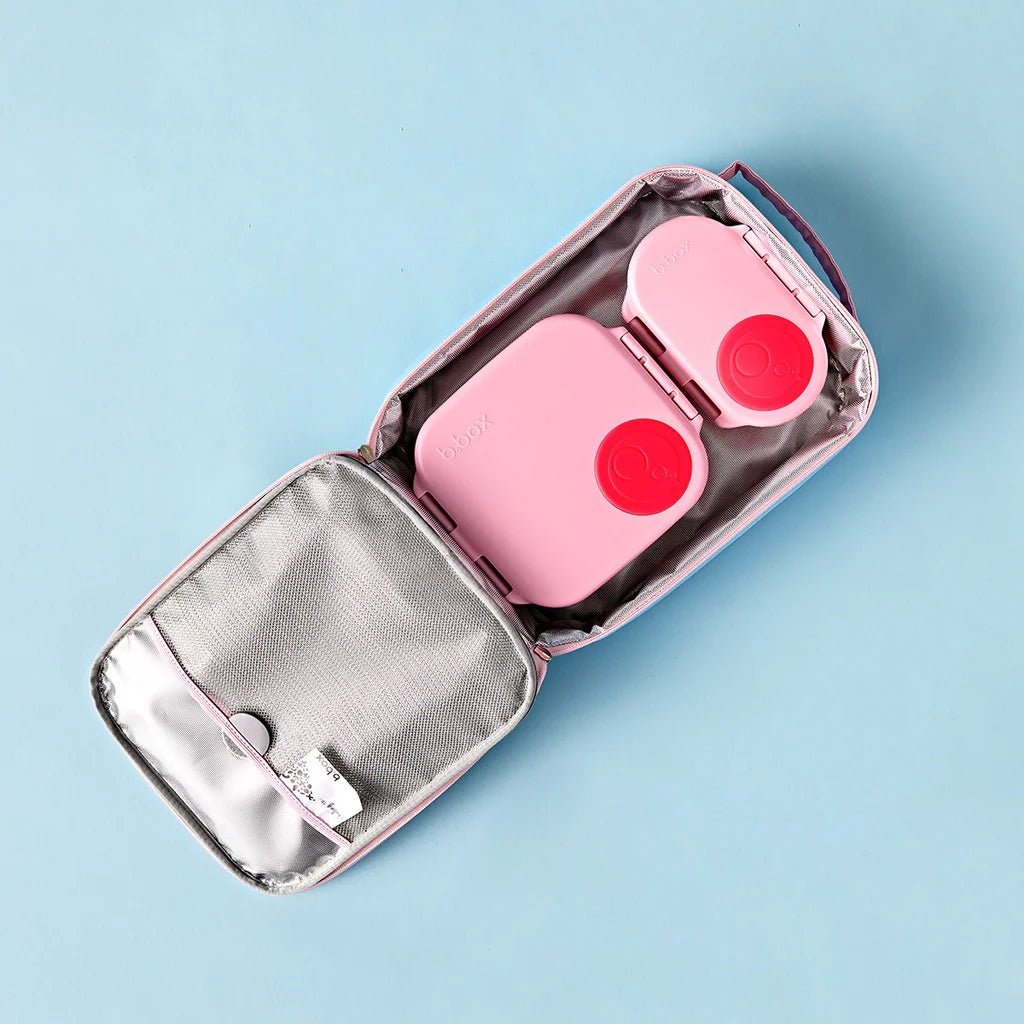 Shop b.box snackbox - flamingo fizz NZ | Premium Snack Box for School Kids
