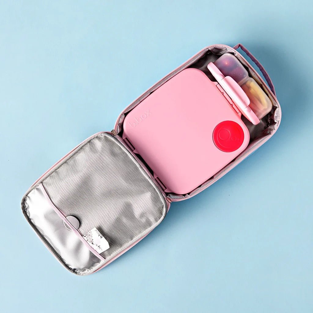 Shop b.box snackbox - flamingo fizz NZ | Premium Snack Box for School Kids