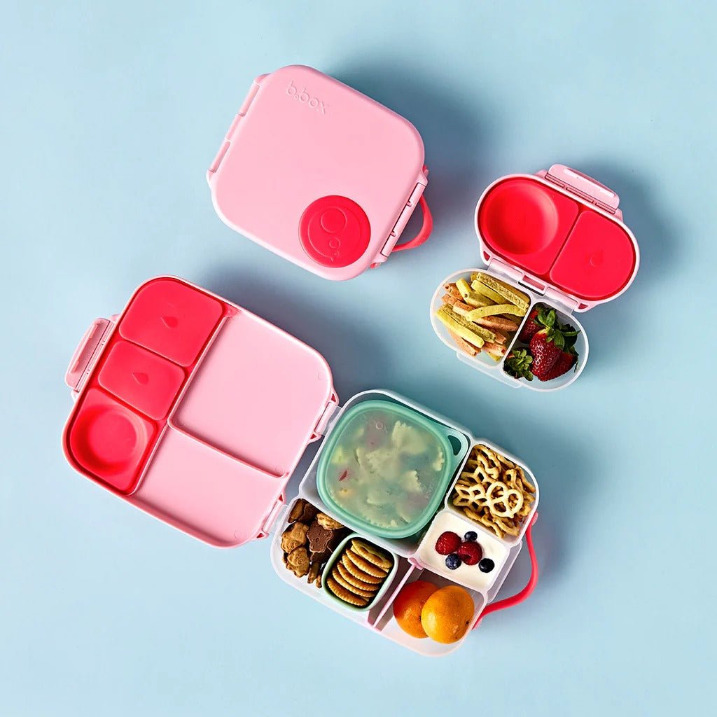 Shop b.box snackbox - flamingo fizz NZ | Premium Snack Box for School Kids