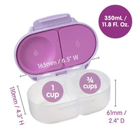 b.box snackbox - midnight Snack Box for kids