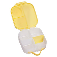 Shop b.box Mini Lunchbox - lemon twist NZ | Premium Lunch Boxes for School Kids