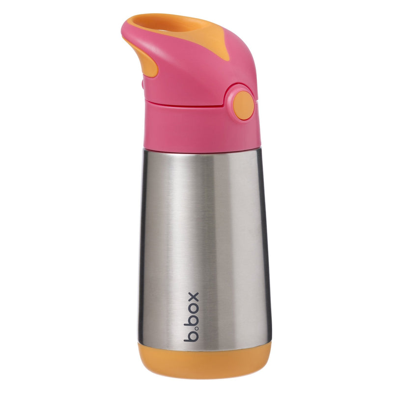 b.box 350ml insulated drink bottle - strawberry shake - HYPHEN KIDS