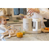 Beaba Babycook Neo Baby Food Processor - Clay – Food Preparation NZ | Hyphen Kids