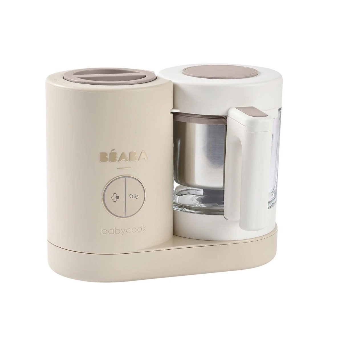 Beaba Babycook Neo Baby Food Processor - Clay – Food Preparation NZ | Hyphen Kids