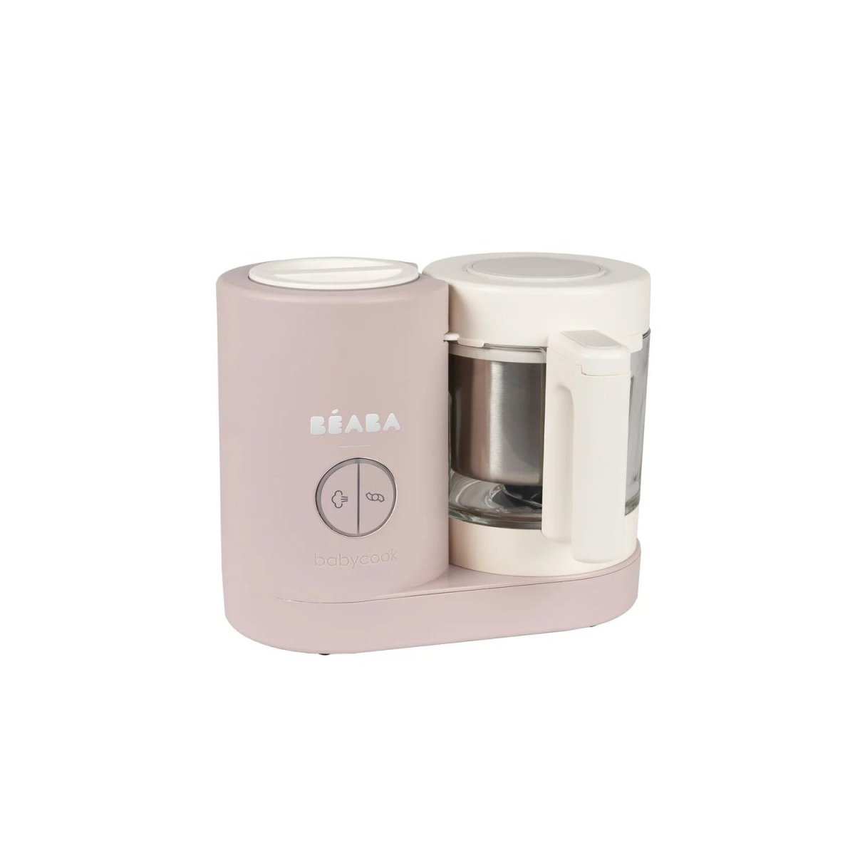 Beaba Babycook Neo Baby Food Processor - Cotton Candy – Food Preparation NZ | Hyphen Kids