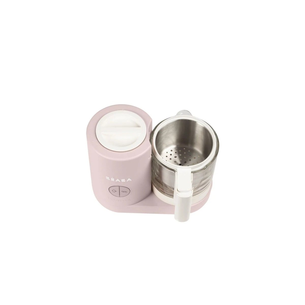 Beaba Babycook Neo Baby Food Processor - Cotton Candy – Food Preparation NZ | Hyphen Kids