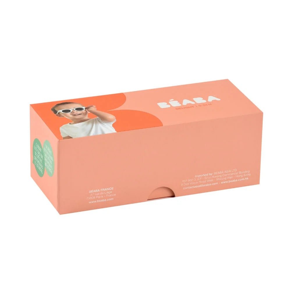 Beaba Delight Baby Sunglasses 9-24 Months - Blush – Sunglasses NZ | Hyphen Kids