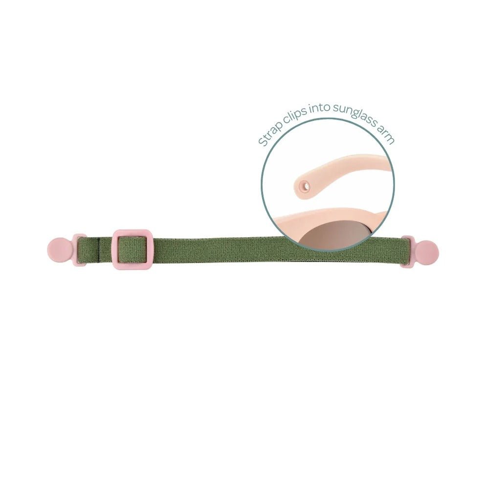 Beaba Delight Baby Sunglasses 9-24 Months - Blush – Sunglasses NZ | Hyphen Kids