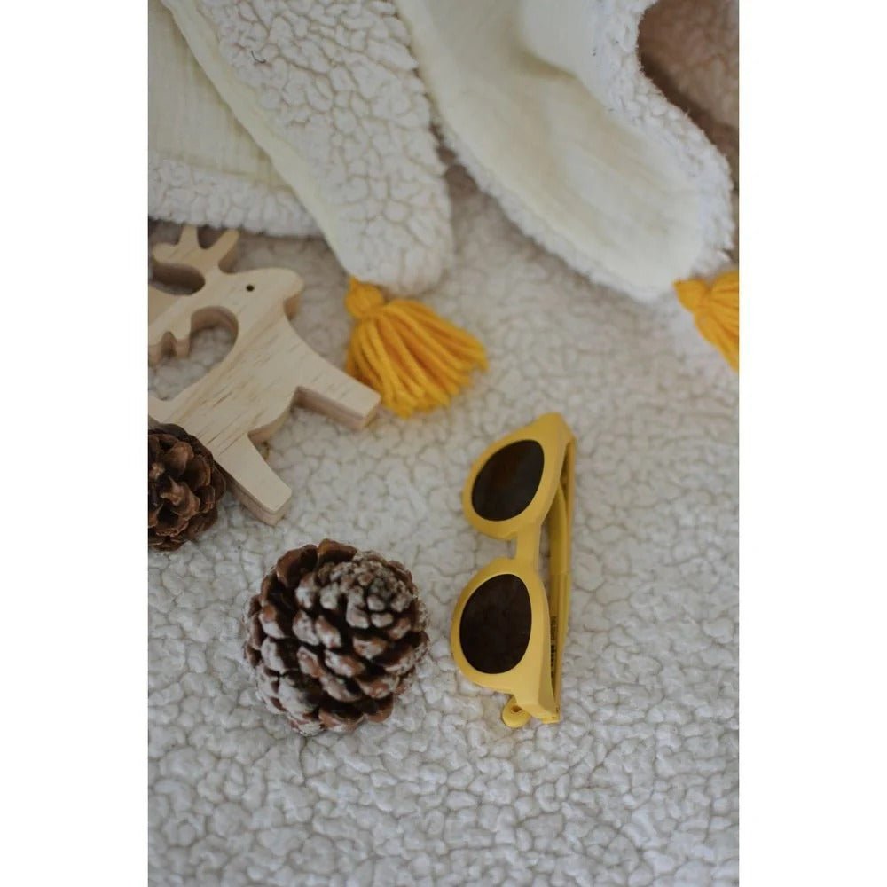 Beaba Delight Baby Sunglasses 9-24 Months - Honey Gold – Sunglasses NZ | Hyphen Kids