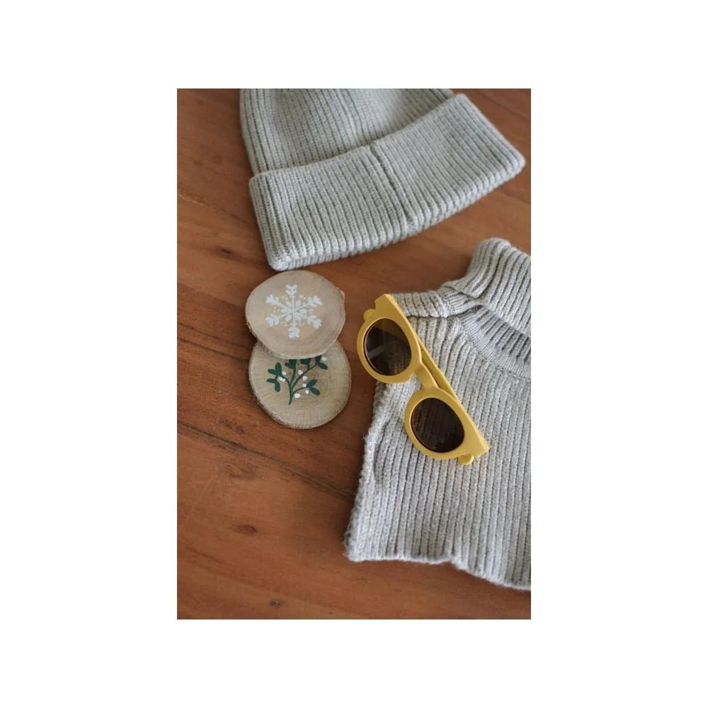 Beaba Delight Baby Sunglasses 9-24 Months - Honey Gold – Sunglasses NZ | Hyphen Kids