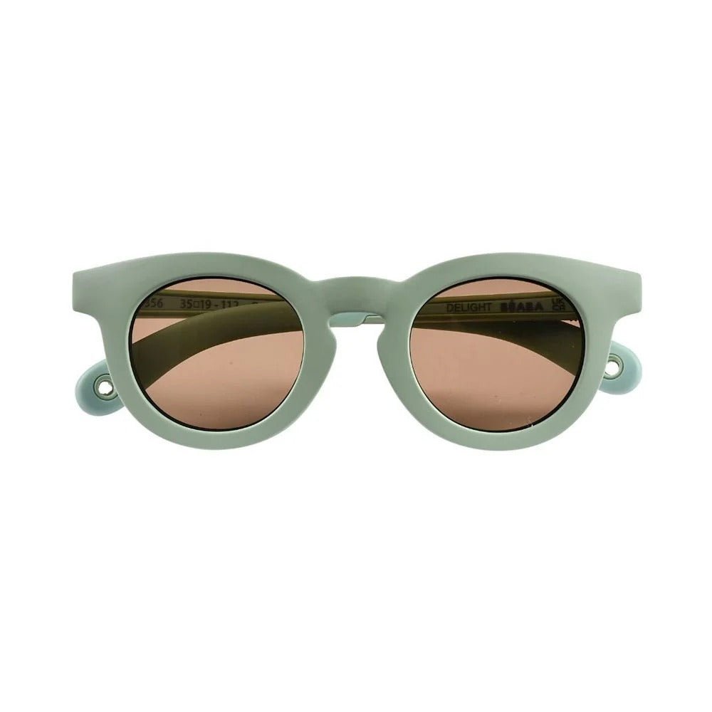 Beaba Delight Baby Sunglasses 9-24 Months - Sage Green – Sunglasses NZ | Hyphen Kids