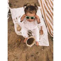 Beaba Delight Baby Sunglasses 9-24 Months - Sage Green – Sunglasses NZ | Hyphen Kids