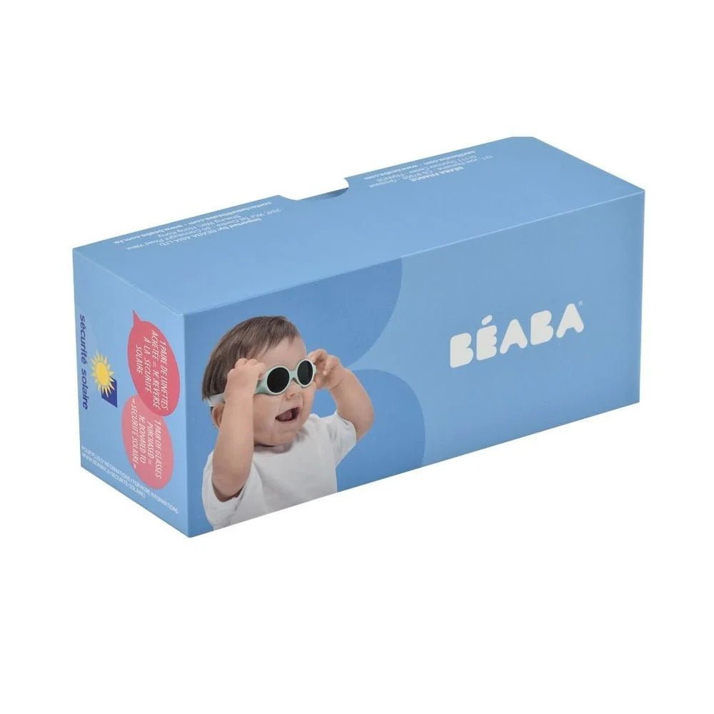 Beaba Glee Baby Sunglasses 0-9 Months - Power Blue – Sunglasses NZ | Hyphen Kids