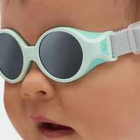 Beaba Glee Baby Sunglasses 0-9 Months - Power Green – Sunglasses NZ | Hyphen Kids